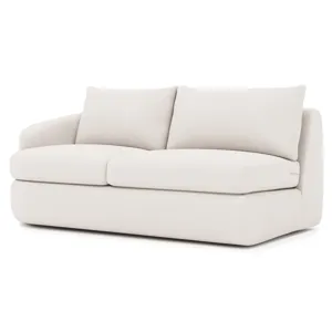 Jules Fabric Left Arm Loveseat