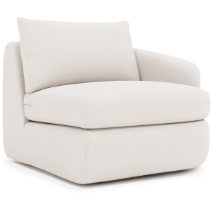 Jules Fabric Right Arm Chair