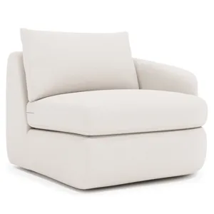 Jules Fabric Right Arm Chair