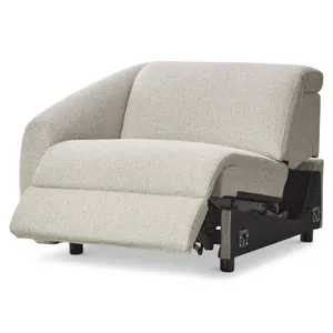 Avignon Fabric Left Arm Power Motion Chair