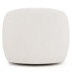 Plush Austen Fabric Swivel Chair