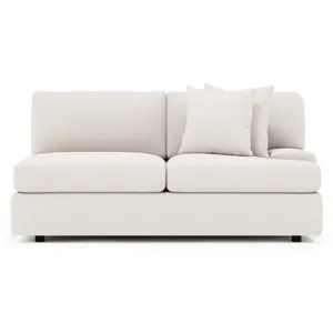 Serena Fabric Right Arm Loveseat