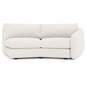 Soleil Fabric Right Arm Loveseat