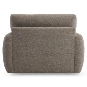 Plush Cameron Fabric Swivel Chair