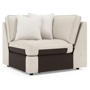 Nest Leather Corner Chair