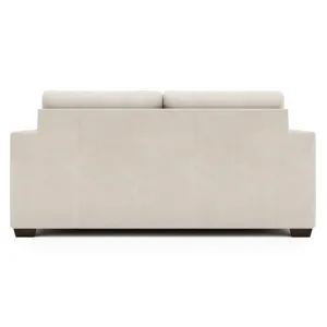 Dawkins Leather Loveseat