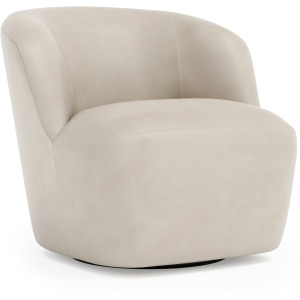 Tilly Leather Swivel Chair