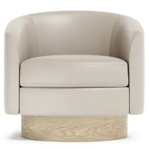 Swivel Chair Program Camino Leather Swivel Chair