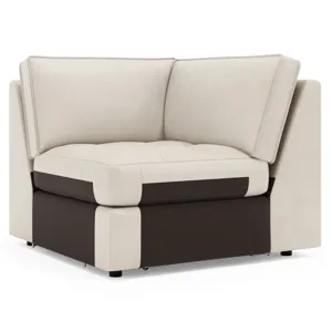 Nest Leather Corner Chair