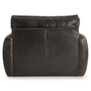 Cameron Leather Swivel Chair