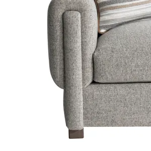 Plush Tori Fabric Chair