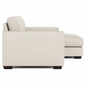 Dawkins Leather Sectional