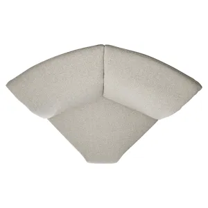 Avignon Fabric Wedge