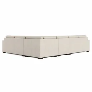 Dawkins Leather Sectional