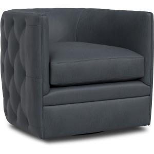 Palazzo Leather Swivel Chair