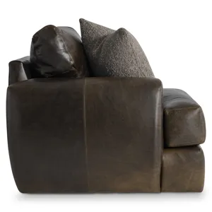 Cameron Leather Swivel Chair