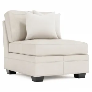 Grandview Leather Armless Chair