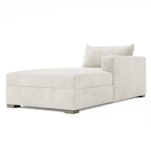 Helena Fabric Right Arm Chaise