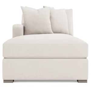 Ventura Fabric Left Arm Chaise