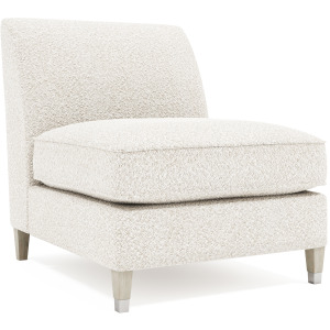 Palisades Fabric Armless Chair
