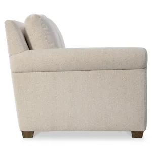 Barnes Fabric Left Arm Loveseat