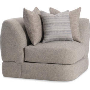 Sylvio Fabric Corner Chair
