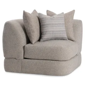 Sylvio Fabric Corner Chair