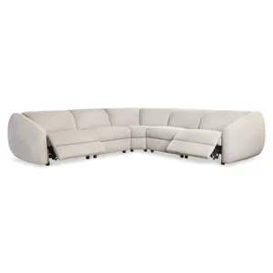 Avignon Fabric Power Motion Sectional