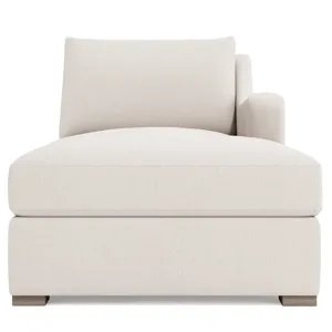 Ventura Fabric Right Arm Chaise