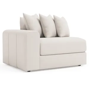 Vista Fabric Left Arm Chair