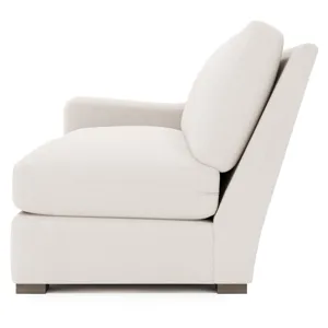 Ventura Fabric Left Arm Loveseat