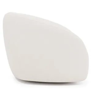 Plush Austen Fabric Swivel Chair