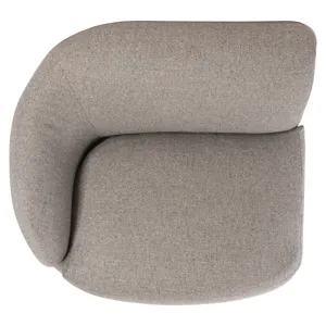Sylvio Fabric Left Arm Chair