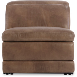 Lioni Leather Armless Chair
