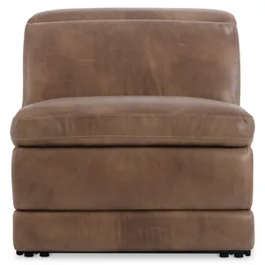 Lioni Leather Armless Power Motion Chair