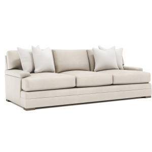 Burnham Leather Sofa