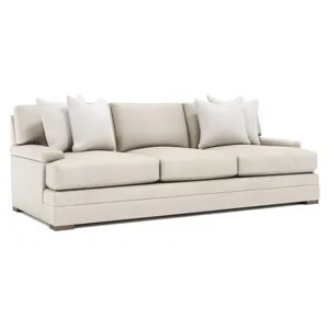 Burnham Leather Sofa