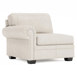 Grandview Leather Left Arm Chair