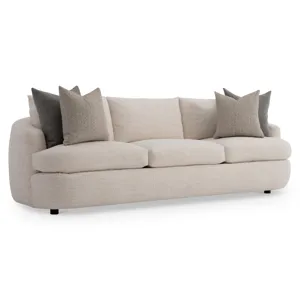 Plush Jules Fabric Sofa