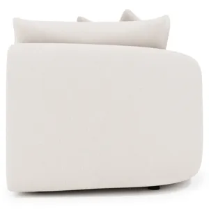 Jules Fabric Left Arm Chair