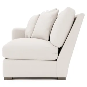 Ventura Fabric Left Arm Chair