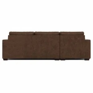 Dawkins Leather Sectional