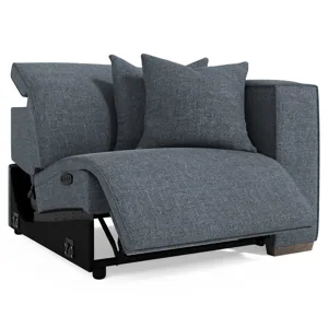 Bliss Fabric Right Arm Power Motion Chair