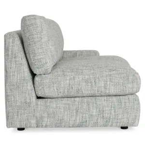 Plush Serena Fabric Right Arm Loveseat
