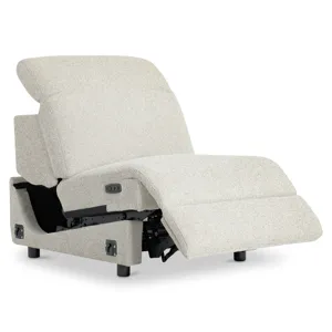 Massimo Fabric Armless Power Motion Chair