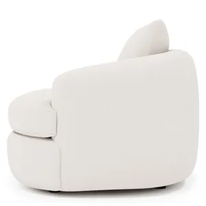 Jules Fabric Right Arm Chair