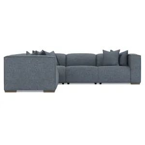 Bliss Fabric Power Motion Sectional