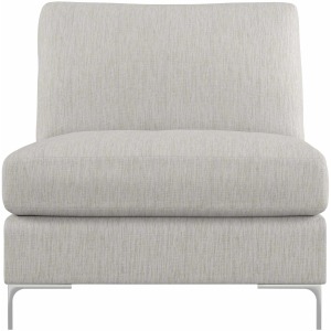 Eden Armless Chair