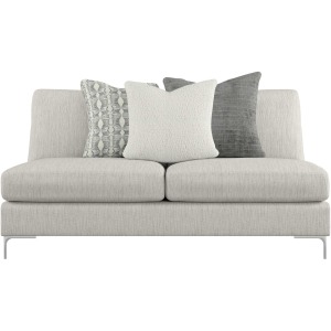 Eden Armless Loveseat