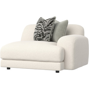 Rylan Fabric Right Arm Chair